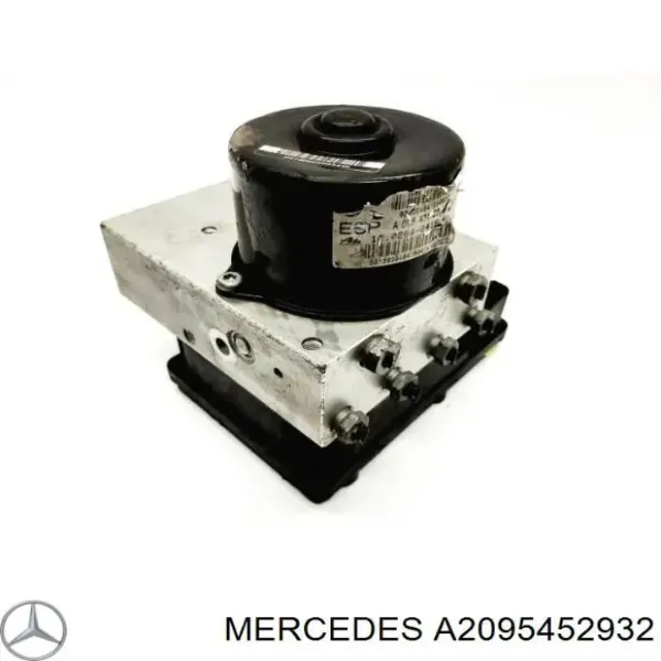 Unidade hidráulico de controlo ABS A2095452932 Mercedes