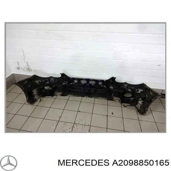 Reforçador do pára-choque traseiro A2098850165 Mercedes
