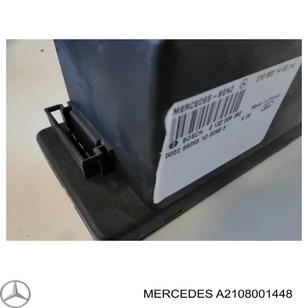 Bomba do sistema pneumático de carroçaria A2108001448 Mercedes