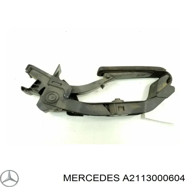 Pedal de gás (de acelerador) A2113000604 Mercedes