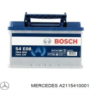 Bateria recarregável (PILHA) A2115410001 MERCEDES