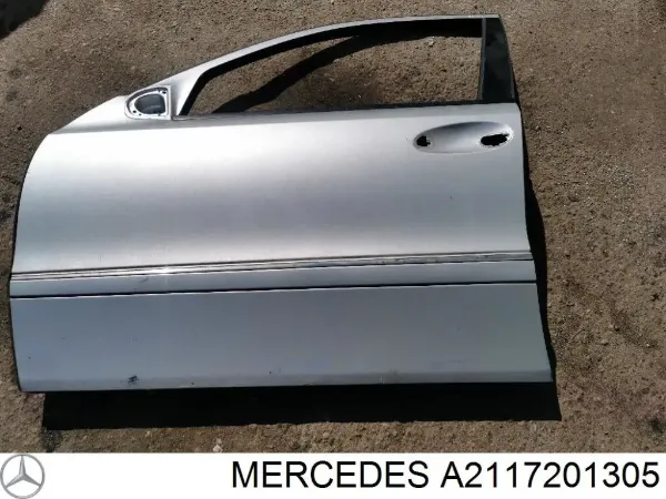 Porta dianteira esquerda Mercedes E W211
