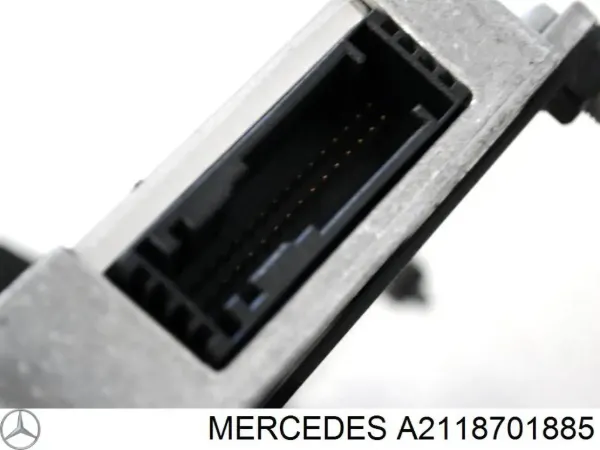 Unidade de controlo Bluetooth A2118701885 Mercedes