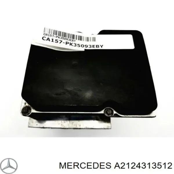 Unidade hidráulico de controlo ABS A2124313512 Mercedes