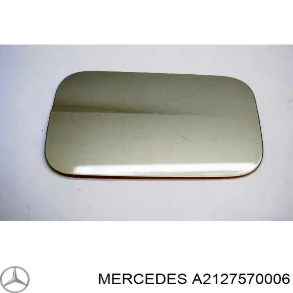 Alcapão do tanque de combustível Mercedes E 