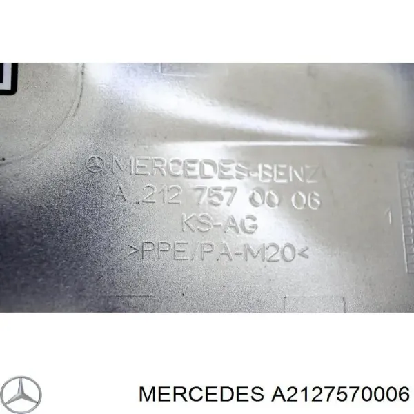 Alcapão do tanque de combustível Mercedes E 