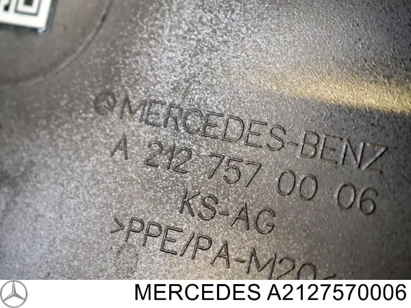Alcapão do tanque de combustível Mercedes E sedan (W212) (2009 - 2016) preço, a partir de