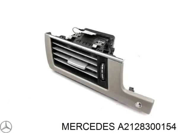 Conduto de ar (distribuidor de ar para "painel de instrumentos") esquerdo A2128300154 Mercedes