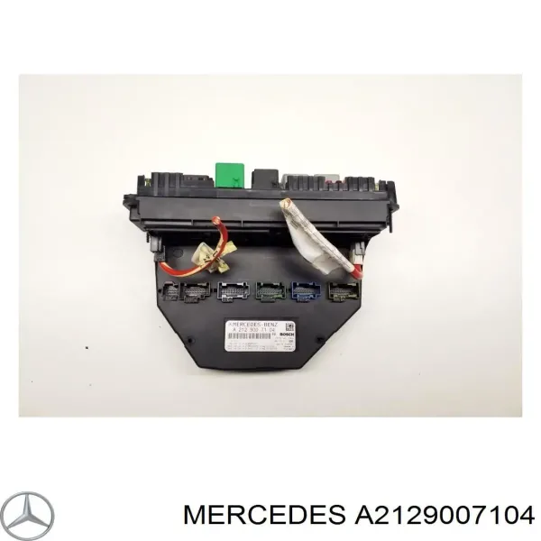 Unidade de controlo de sinais SAM A2129007104 Mercedes