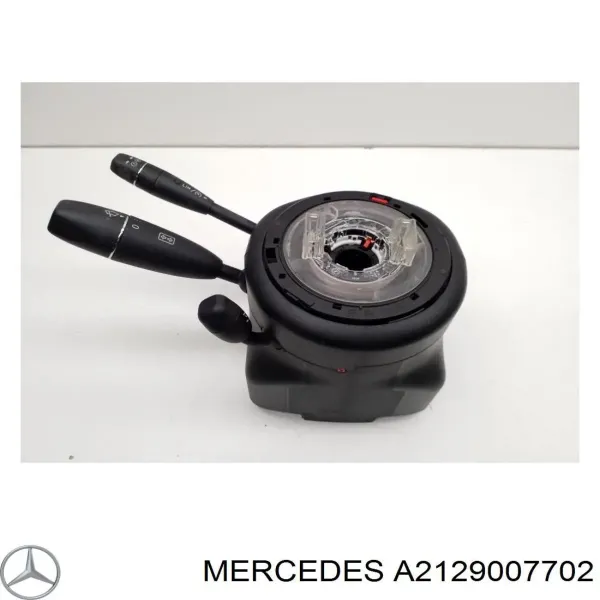Comutador instalado na coluna da direção, montado A2129007702 Mercedes
