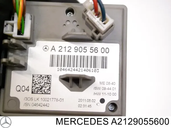  A2129055600 Mercedes