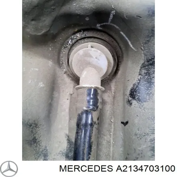 Tanque de combustível на Mercedes E (W213)