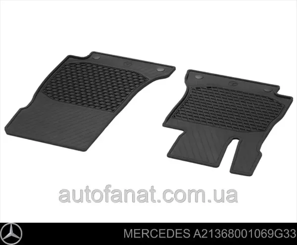 Tapetes dianteiros + traseiros, kit Mercedes E S213