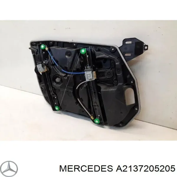 Mecanismo de acionamento de vidro da porta dianteira direita Mercedes E S213