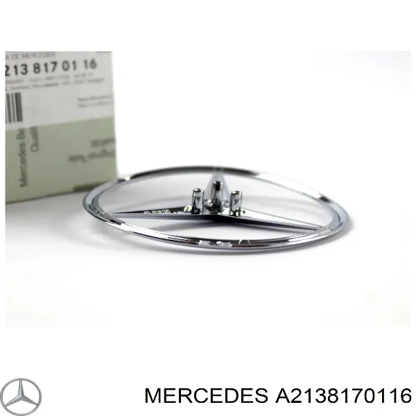 Emblema de tampa de porta-malas (emblema de firma) Mercedes E W213