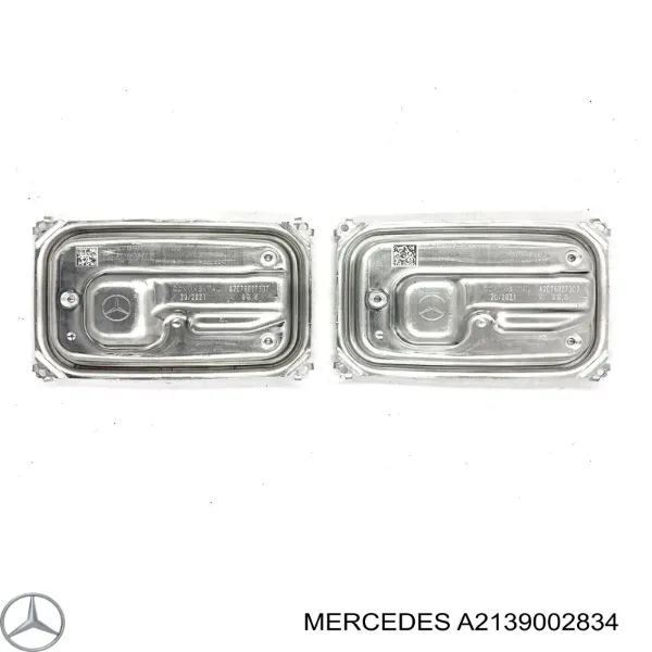Unidade de controlo de iluminação A2139002834 Mercedes