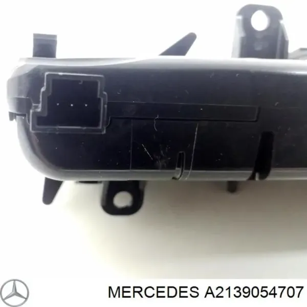 Unidade de controlo dos modos de aquecimento/condicionamento Mercedes E 