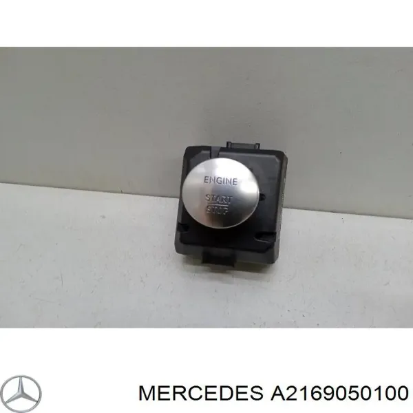 Fecho de ignição Mercedes S C216