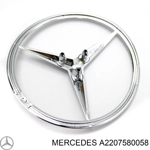 Emblema de tampa de porta-malas (emblema de firma) Mercedes S W220