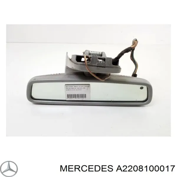 Espelho de salão interno 2208100017 Mercedes