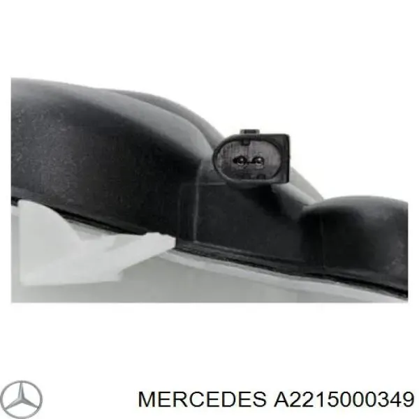 Tanque de expansão do sistema de esfriamento A2215000349 Mercedes
