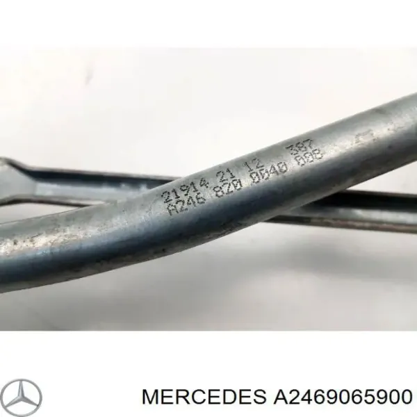 Motor de limpador pára-brisas do pára-brisas A2469065900 Mercedes