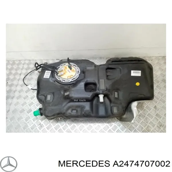 Tanque de combustível A2474707002 Mercedes