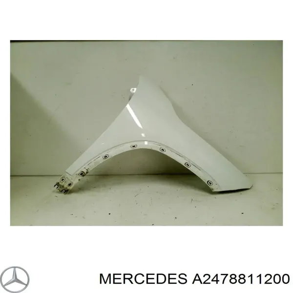 Pára-lama dianteiro direito A2478811200 Mercedes