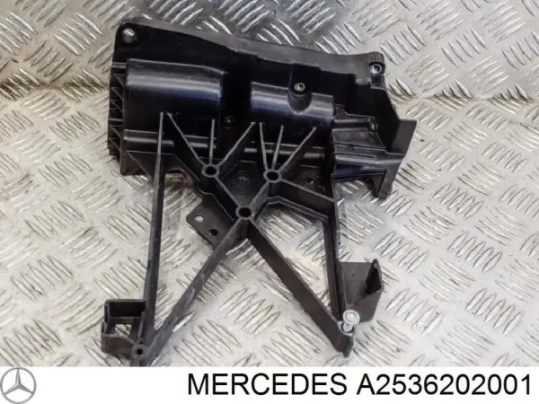 Travessas de porta-malas do teto, kit A2536202001 Mercedes