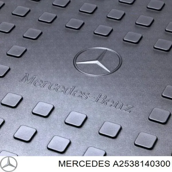 Tapete da seção de bagagem A2538140300 Mercedes
