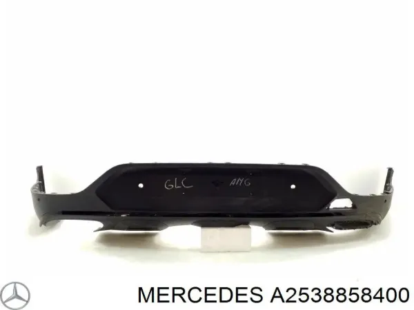 Pára-choque traseiro, parte inferior A2538858400 Mercedes
