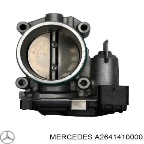 Válvula de borboleta montada A2641410000 Mercedes
