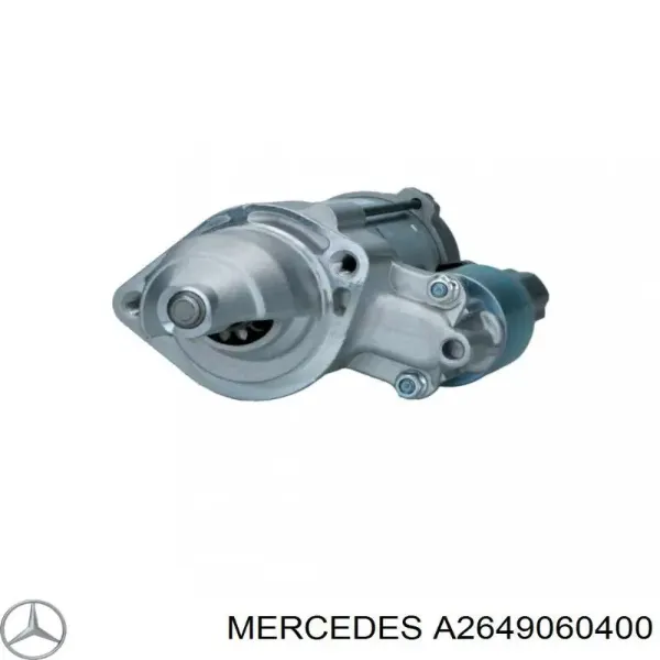 Motor de arranco A2649060400 Mercedes