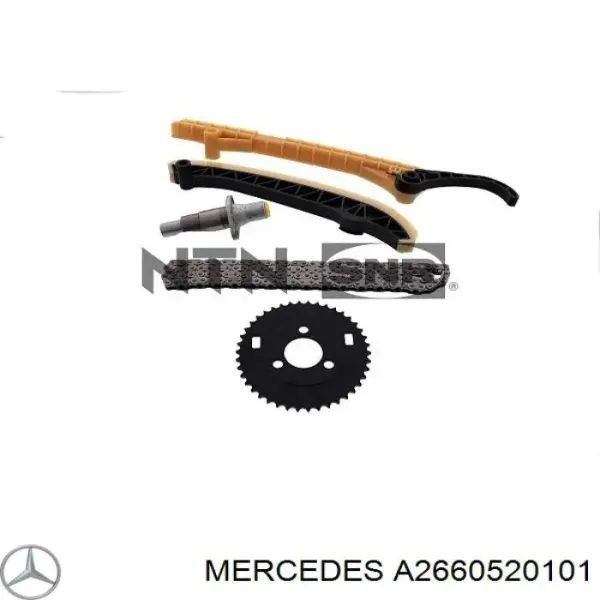 Engrenagem de cadeia da roda dentada da árvore distribuidora de motor Mercedes B W245