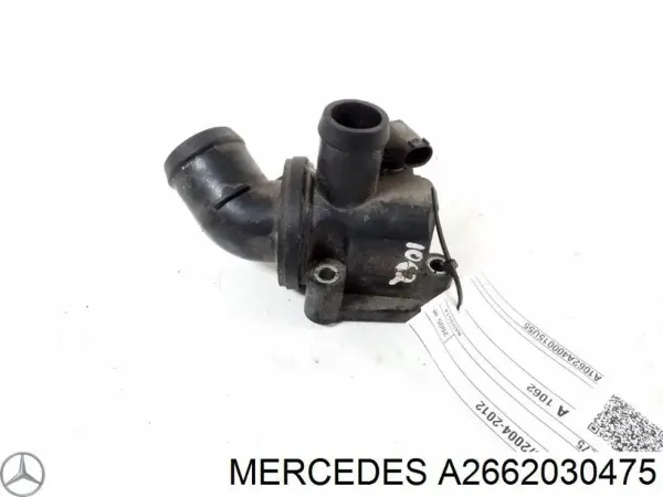 Termostato A2662030475 Mercedes