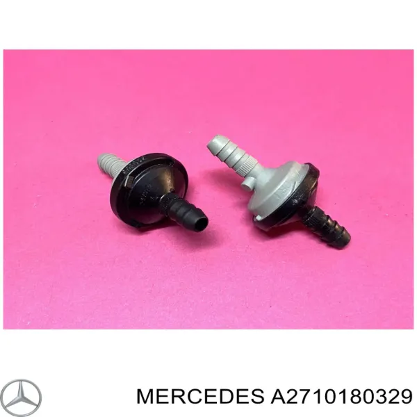A2710180329 Mercedes Válvula PCV de ventilação dos gases de cárter