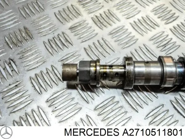 Árvore distribuidora de motor de admissão Mercedes E W211