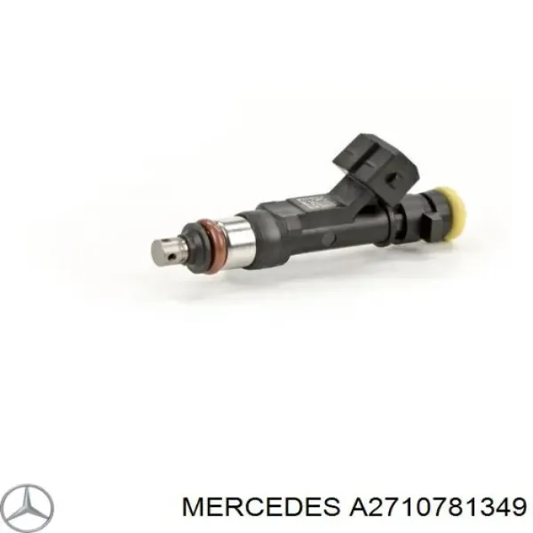 Injetor de injeção de combustível A2710781349 Mercedes
