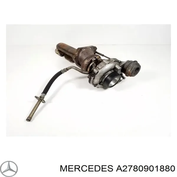 Turbina Mercedes S C216