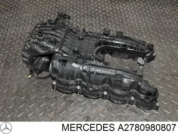 Tubo coletor de admissão Mercedes GL X166