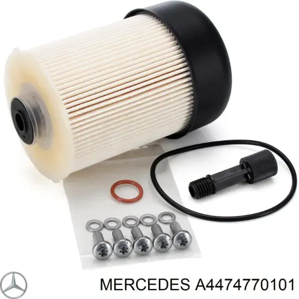 Filtro de combustível A4474770101 Mercedes