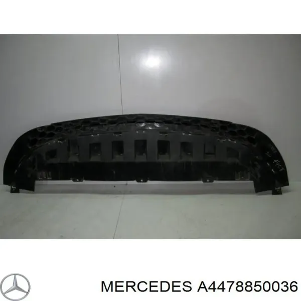 Proteção do pára-choque dianteiro A44788500369051 Mercedes