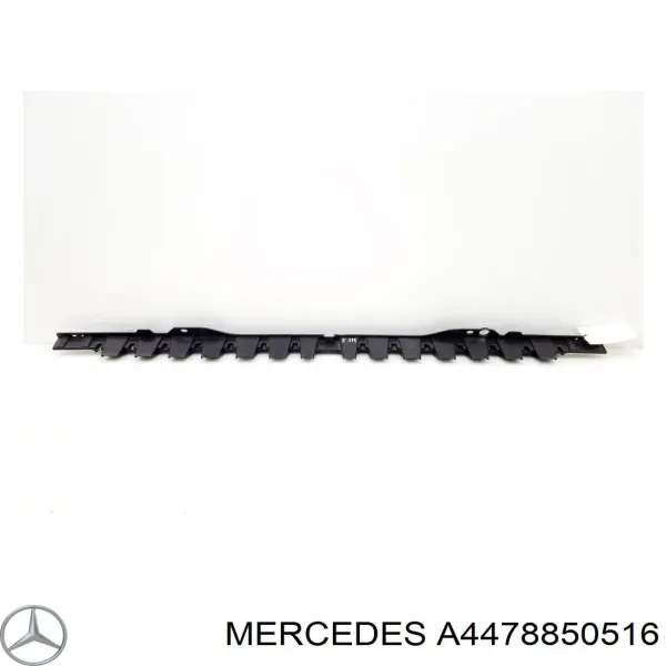 Absorvedor (enchido) do pára-choque traseiro A4478850516 Mercedes