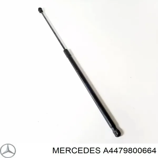 Amortecedor da capota A4479800664 Mercedes