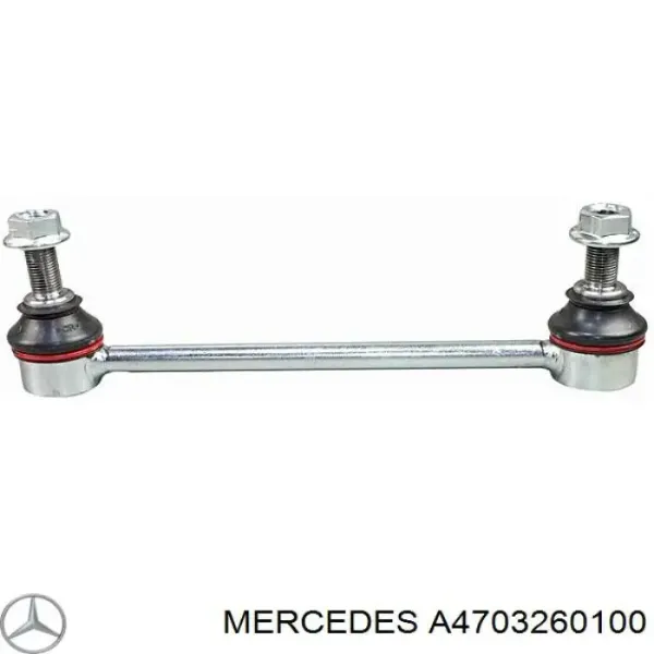 Montante de estabilizador traseiro A4703260100 Mercedes