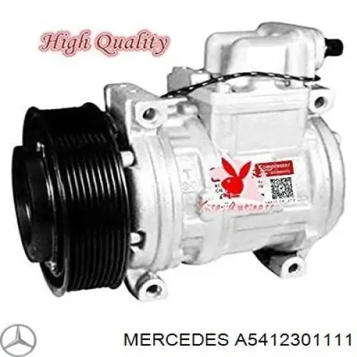 Compressor de aparelho de ar condicionado A5412301111 Mercedes