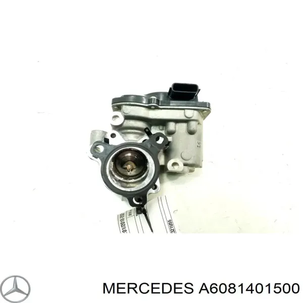 Válvula EGR de recirculação dos gases 147100361R Mercedes