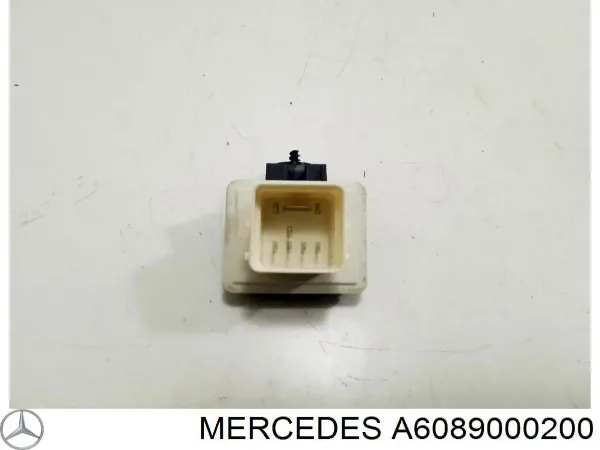 Relê das velas de incandescência A6089000200 Mercedes