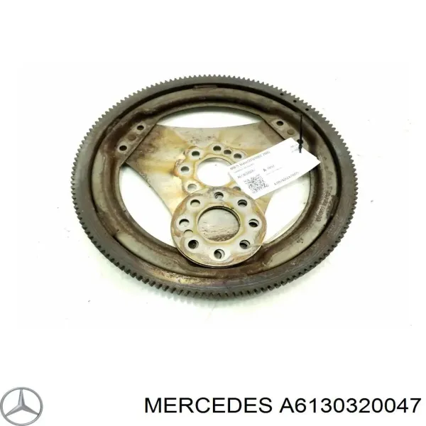 Volante de motor A6130320047 Mercedes
