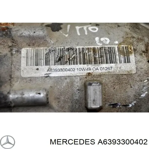 Redutor do eixo dianteiro A6393300402 Mercedes